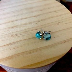 Brand new -925 Sterling Silver Blue Gradient Crystal